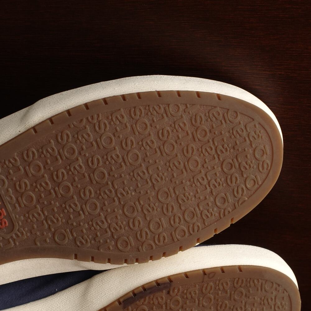 Taos Sneakers Womens SZ 10 Blue Shooting Star Canvas Comfort Walking Casual Shoe - Picture 10 of 13